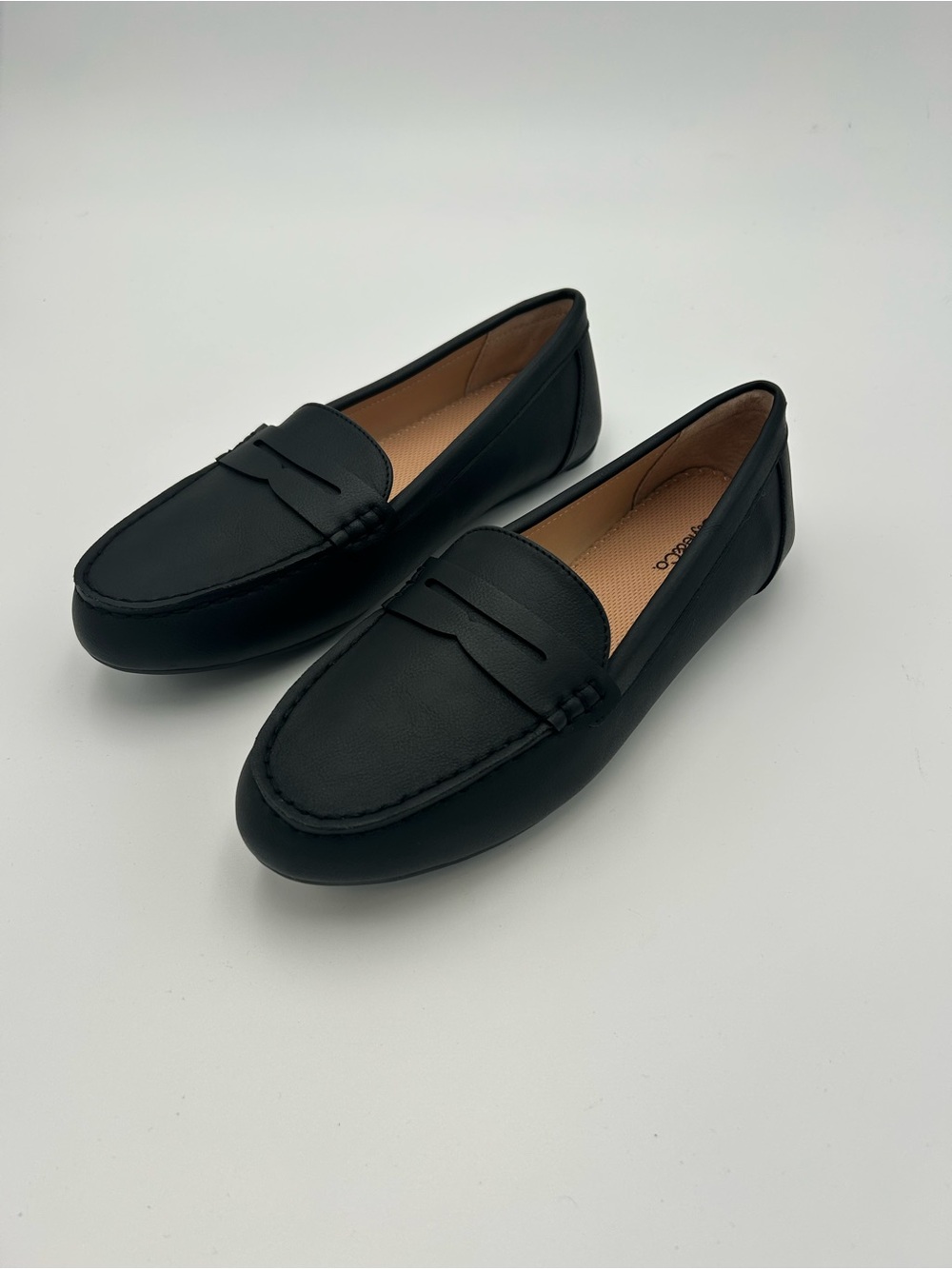 Style & Co. Black Penny Loafers